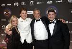 Leusden 9 maart 2026
Uitreiking edisons muziekprijzen bij Afas . Samuel Welten met zijn ouders en broer