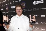 Leusden 9 maart 2026
Uitreiking edisons muziekprijzen bij Afas . Samuel Welten is een van de grote winnaars.