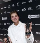 Leusden 9 maart 2026
Uitreiking edisons muziekprijzen bij Afas . Samuel Welten is een van de grote winnaars.