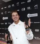 Leusden 9 maart 2026
Uitreiking edisons muziekprijzen bij Afas . Samuel Welten is een van de grote winnaars.