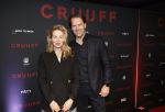 Amsterdam 21 maart 2026
Premiere docu over Johan Cruijff in de Johan Cruijff Arena . Sander Westerveld en vriendin Debby Gerritsen