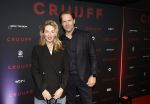 Amsterdam 21 maart 2026
Premiere docu over Johan Cruijff in de Johan Cruijff Arena . Sander Westerveld en vriendin Debby Gerritsen