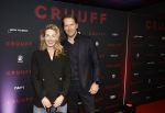 Amsterdam 21 maart 2026
Premiere docu over Johan Cruijff in de Johan Cruijff Arena . Sander Westerveld en vriendin Debby Gerritsen