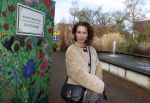Amsterdam 1 maart 2026
Presentatie boek Lies Visschedijk bij de botanische tuin . Hans Dorrestijn reikte het eerste exemplaar uit . sandra Mattie
