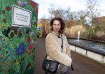Amsterdam 1 maart 2026
Presentatie boek Lies Visschedijk bij de botanische tuin . Hans Dorrestijn reikte het eerste exemplaar uit . sandra Mattie