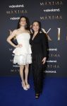 Amsterdam 11 maart 2026
Premiere 2e seizoen Maxima ( Videoland) in nieuwe kerk in Amsterdam . Saskia Diesing en Joosje Duk
