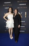 Amsterdam 11 maart 2026
Premiere 2e seizoen Maxima ( Videoland) in nieuwe kerk in Amsterdam . Saskia Diesing en Joosje Duk