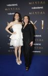 Amsterdam 11 maart 2026
Premiere 2e seizoen Maxima ( Videoland) in nieuwe kerk in Amsterdam . Saskia Diesing en Joosje Duk