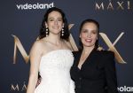 Amsterdam 11 maart 2026
Premiere 2e seizoen Maxima ( Videoland) in nieuwe kerk in Amsterdam . Saskia Diesing en Joosje Duk