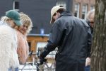 Amsterdam 1 maart 2026
Saskia v Zutphen met haar man in het centrum van Amsterdam