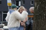 Amsterdam 1 maart 2026
Saskia v Zutphen met haar man in het centrum van Amsterdam
