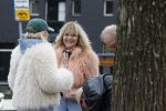 Amsterdam 1 maart 2026
Saskia v Zutphen met haar man in het centrum van Amsterdam