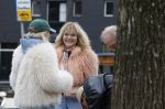 Amsterdam 1 maart 2026
Saskia v Zutphen met haar man in het centrum van Amsterdam