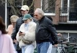 Amsterdam 1 maart 2026
Saskia v Zutphen met haar man in het centrum van Amsterdam