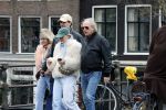 Amsterdam 1 maart 2026
Saskia v Zutphen met haar man in het centrum van Amsterdam