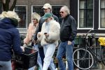 Amsterdam 1 maart 2026
Saskia v Zutphen met haar man in het centrum van Amsterdam
