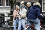 Amsterdam 1 maart 2026
Saskia v Zutphen met haar man in het centrum van Amsterdam