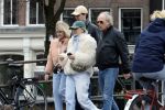 Amsterdam 1 maart 2026
Saskia v Zutphen met haar man in het centrum van Amsterdam