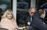 Amsterdam 1 maart 2026
Saskia van Zutphen met haar man in het centrum van Amsterdam
