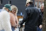 Amsterdam 1 maart 2026
Saskia van Zutphen met haar man in het centrum van Amsterdam