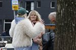 Amsterdam 1 maart 2026
Saskia van Zutphen met haar man in het centrum van Amsterdam