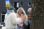 Amsterdam 1 maart 2026
Saskia van Zutphen met haar man in het centrum van Amsterdam