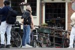 Amsterdam 1 maart 2026
Saskia van Zutphen met haar man in het centrum van Amsterdam