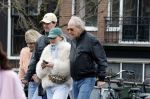 Amsterdam 1 maart 2026
Saskia van Zutphen met haar man in het centrum van Amsterdam