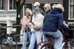 Amsterdam 1 maart 2026
Saskia van Zutphen met haar man in het centrum van Amsterdam
