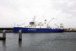 Texel 12 maart 2027
Koningin Maxima doopt schip de anna weber van Bosse op Texel .