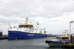 Texel 12 maart 2027
Koningin Maxima doopt schip de anna weber van Bosse op Texel .