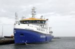 Texel 12 maart 2027
Koningin Maxima doopt schip de anna weber van Bosse op Texel .