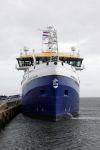 Texel 12 maart 2027
Koningin Maxima doopt schip de anna weber van Bosse op Texel .