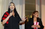 Amsterdam 8 maart 2026
Boek presentatie Yesim Candan in het college Hotel. Soundos en Yesim Candan