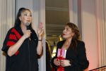 Amsterdam 8 maart 2026
Boek presentatie Yesim Candan in het college Hotel. Soundos en Yesim Candan
