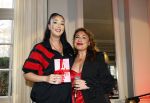 Amsterdam 8 maart 2026
Boek presentatie Yesim Candan in het college Hotel. Soundos en Yesim Candan