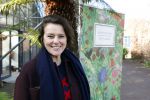 Amsterdam 1 maart 2026
Presentatie boek Lies Visschedijk bij de botanische tuin . Hans Dorrestijn reikte het eerste exemplaar uit . Susan Visser