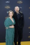 Scheveningen 14 maart 2026
Premiere Harry Potter in het afas circustheater. Suzan Seegers met partner