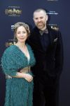 Scheveningen 14 maart 2026
Premiere Harry Potter in het afas circustheater. Suzan Seegers met partner