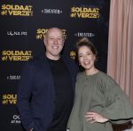 Leiden 31 maart 2026
Premiere Soldaat in verzet in de schouwburg van Leiden. Suzan Seegers met een goede vriend