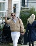Amsterdam 1 maart 2026
Thierry Baudet op straat in het centrum van Amsterdam.