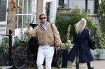 Amsterdam 1 maart 2026
Thierry Baudet op straat in het centrum van Amsterdam.