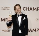 Amsterdam 16 maart 2026
Premiere Champagne met in de hoofdrollen Leo Alkemade Huub Stapel  en Guus Meeuwis . Tim Kamps