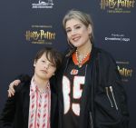 Scheveningen 14 maart 2026
Premiere Harry Potter in het afas circustheater. Tina de Bruin met zoon