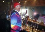 Zoetermeer 6 maart 2026
Bas Smit tijdens de opnames voor een promovideo in SnowWorld. De BN'er kondigde samen met Wolter Kroes en Wilfred Genee een nieuw evenement aan in de Brabanthallen met de naam Apres ski reunie .