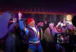 Zoetermeer 6 maart 2026
Bas Smit tijdens de opnames voor een promovideo in SnowWorld. De BN'er kondigde samen met Wolter Kroes Toni Tiefschnee en Wilfred Genee een nieuw evenement aan in de Brabanthallen met de naam Apres ski reunie .