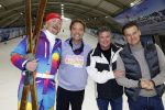 Zoetermeer 6 maart 2026
Bas Smit tijdens de opnames voor een promovideo in SnowWorld. De BN'er kondigde samen met Wolter Kroes Toni Tiefschnee en Wilfred Genee een nieuw evenement aan in de Brabanthallen met de naam Apres ski reunie .