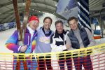 Zoetermeer 6 maart 2026
Bas Smit tijdens de opnames voor een promovideo in SnowWorld. De BN'er kondigde samen met Wolter Kroes Toni Tiefschnee en Wilfred Genee een nieuw evenement aan in de Brabanthallen met de naam Apres ski reunie .