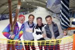 Zoetermeer 6 maart 2026
Bas Smit tijdens de opnames voor een promovideo in SnowWorld. De BN'er kondigde samen met Wolter Kroes Toni Tiefschnee en Wilfred Genee een nieuw evenement aan in de Brabanthallen met de naam Apres ski reunie .