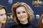Scheveningen 14 maart 2026
Premiere Harry Potter in het afas circustheater. Tooske Ragas met haar dochters